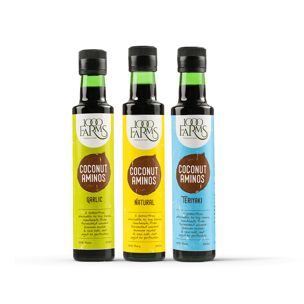 The Gut Stack | Functional Coconut Aminos Collection for Gut-Friendly Living